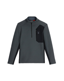 Men | Bandit Half Zip Jacket | Slate Blue