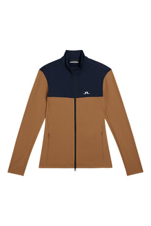 Men | Banks Mid Layer | Chipmunk