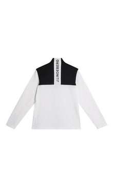 Men | Banks Mid Layer | White (V2)