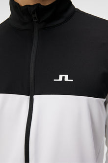 Men | Banks Mid Layer | White (V2)