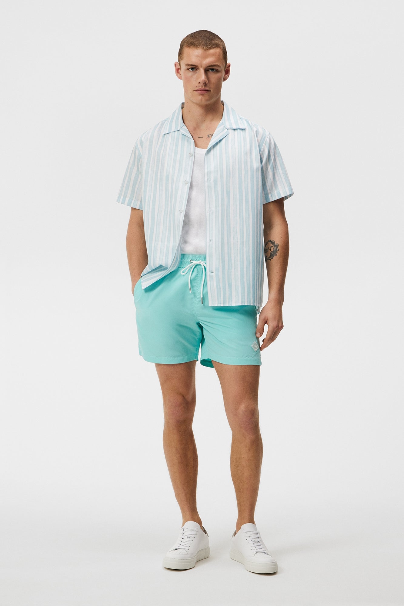 Men | Banks Solid Switrunks | Aqua Splash