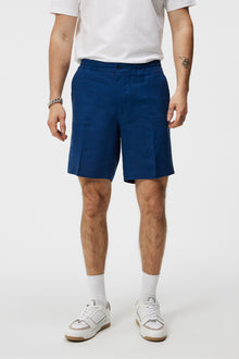 Men | Baron Linen Shorts | Estate Blue