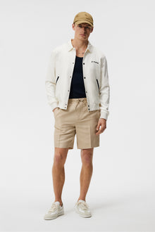 Men | Baron Tencel Linen Shorts | Safari Beige