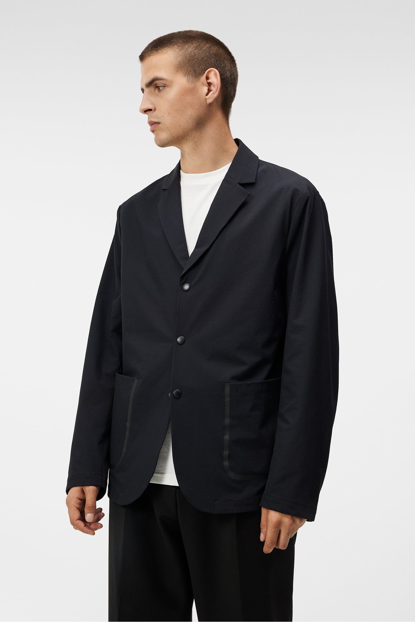 Men | Barry Packable Blazer | Black