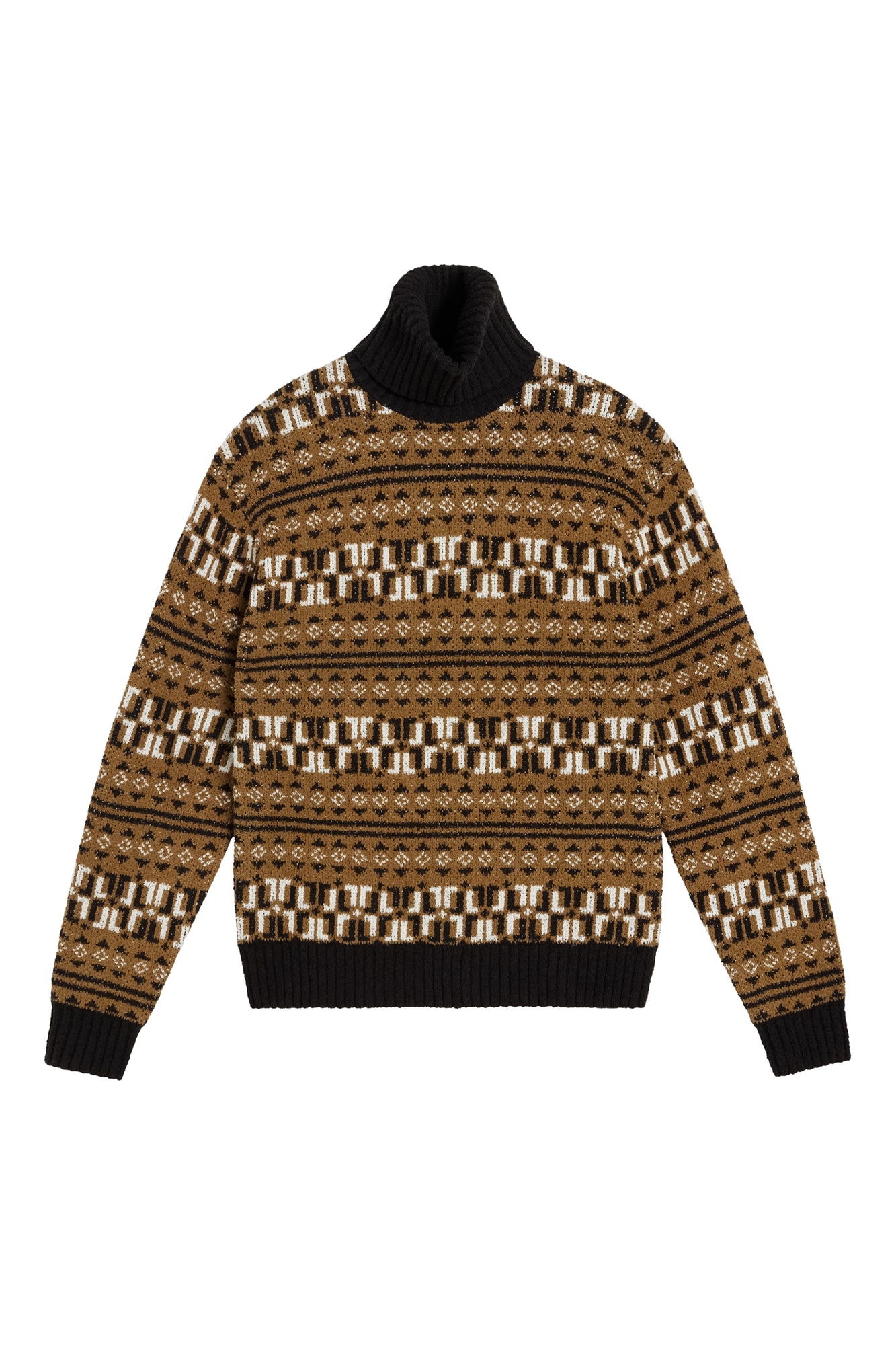 Men | Bearclaturtle Neck Sweater | Butternut