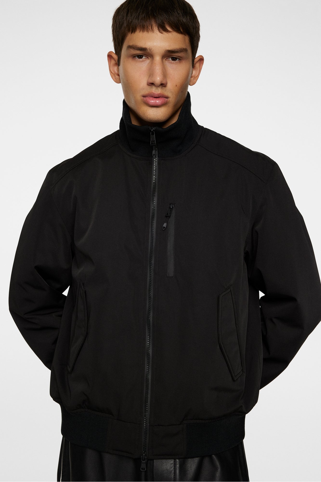 Men | Berkley 2L Bomber Jacket | Black