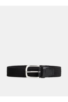 Men | Bernhard Elastic Belt | Black (V2)