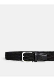 Men | Bernhard Elastic Belt | Black (V2)
