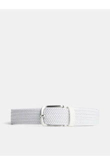 Men | Bernhard Elastic Belt | White