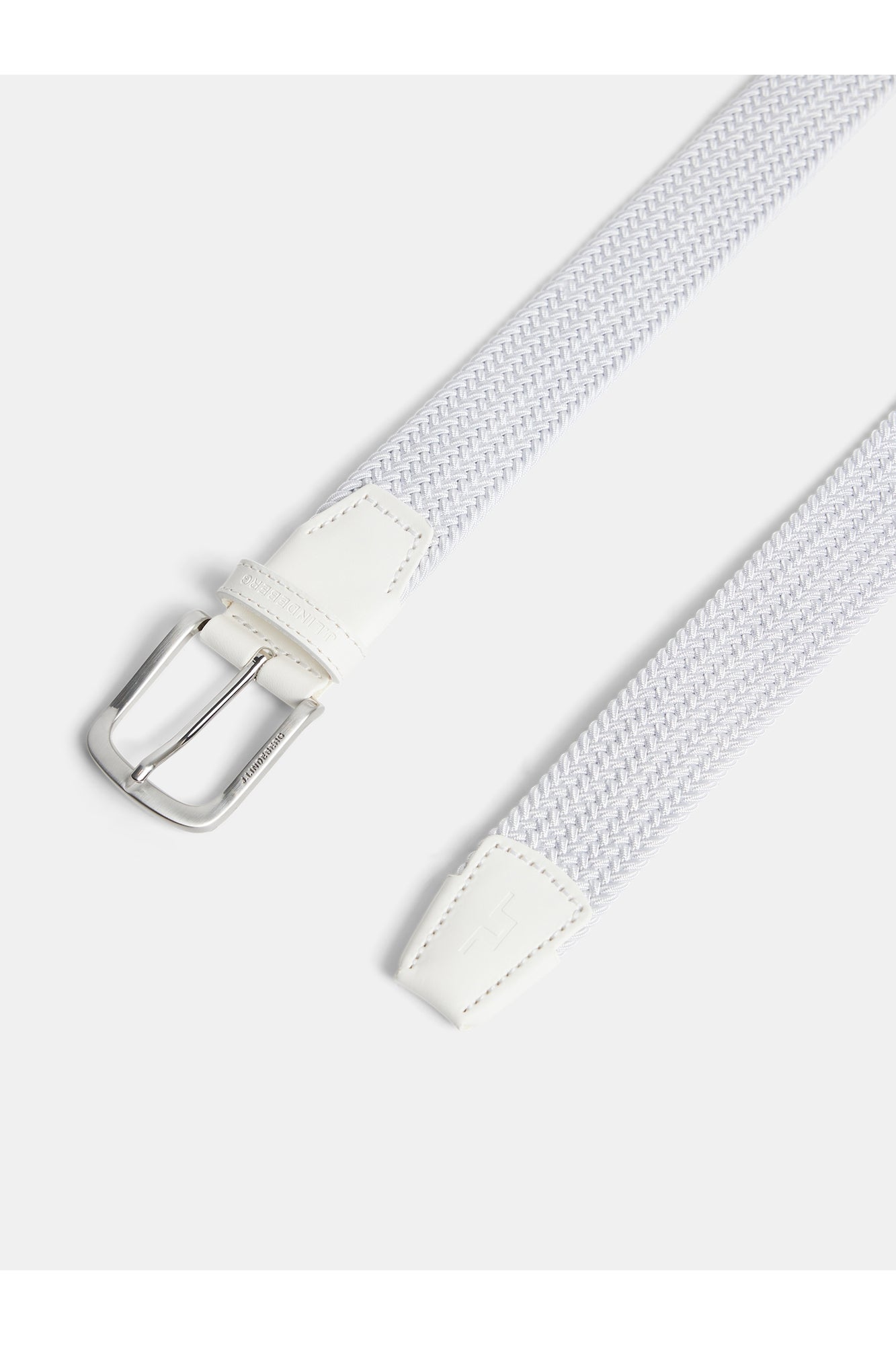 Men | Bernhard Elastic Belt | White