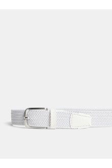 Men | Bernhard Elastic Belt | White