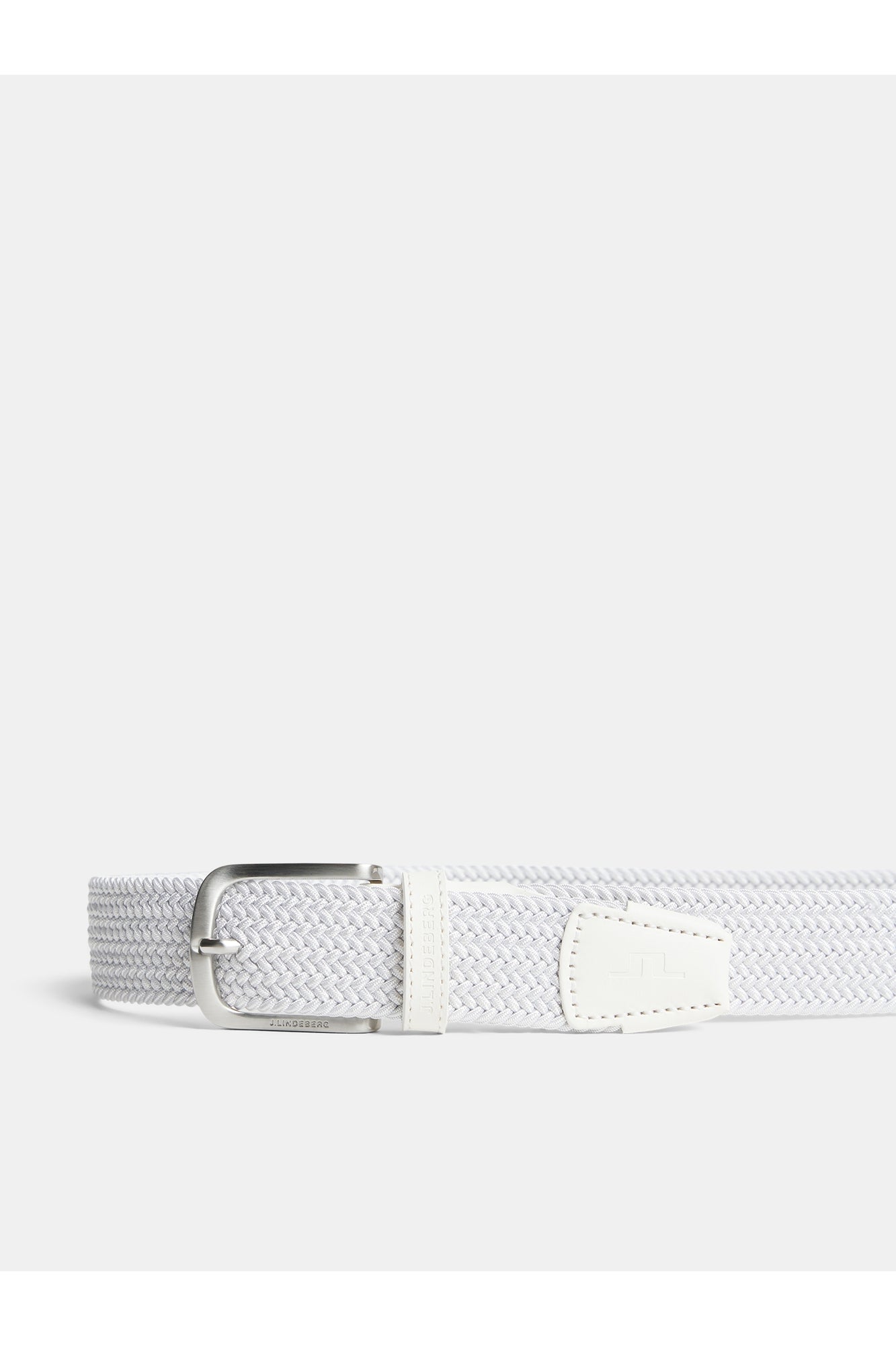 Men | Bernhard Elastic Belt | White