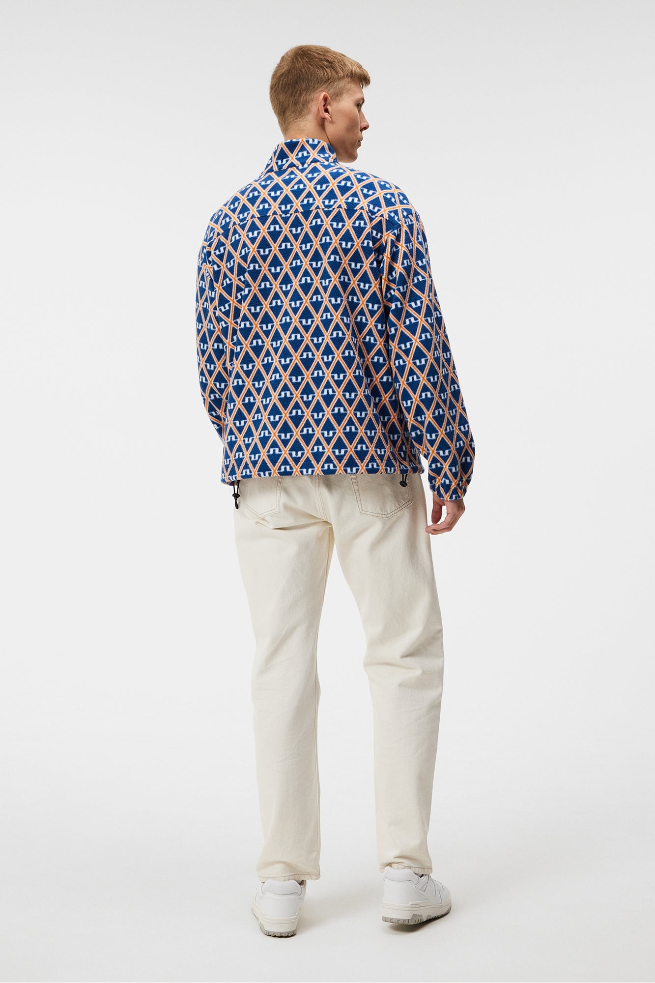 Men | Blade Mid Layer | Estate Blue Diamond