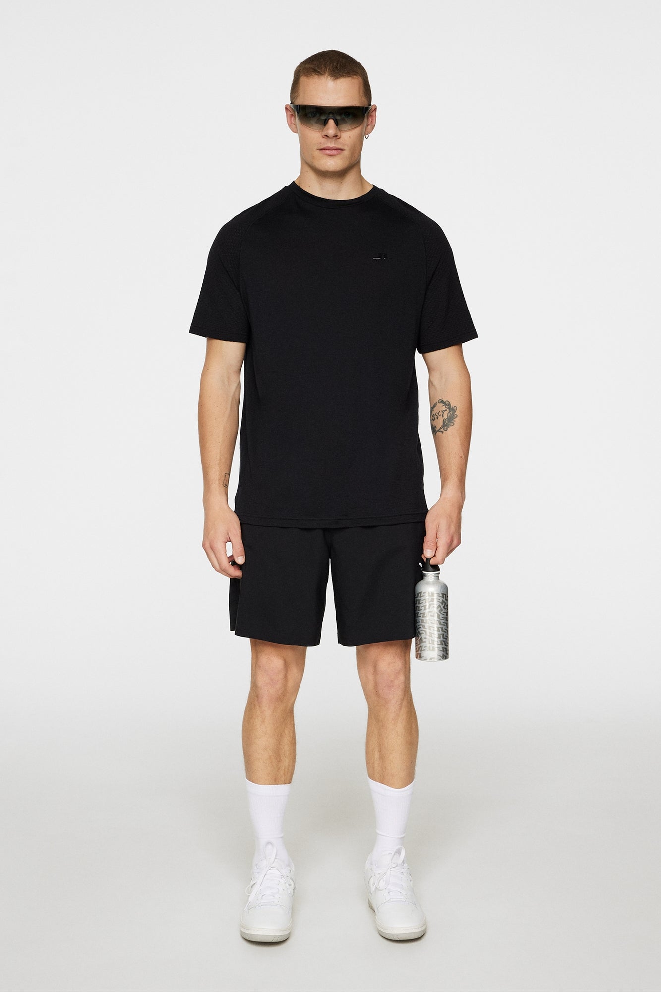 Men | Brent Wool T-Shirt | Black
