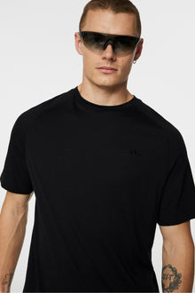Men | Brent Wool T-Shirt | Black