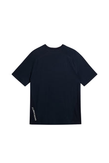 Men | Brent Wool T-Shirt | JL Navy