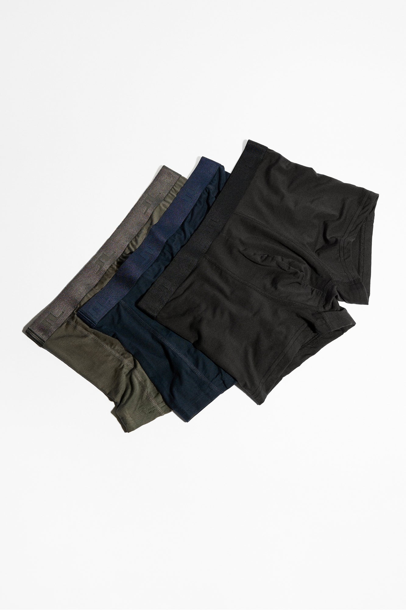 Men | Bridge Lyocell Boxer | Multicolour Black