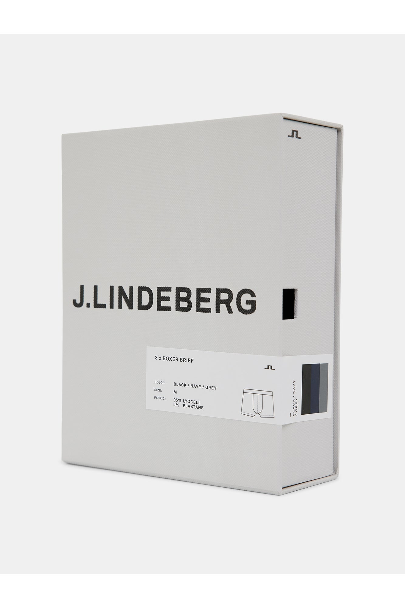 Men | Bridge Lyocell Boxer | Multicolour Black