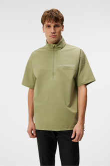 Men | Bridge Rain Shirt | Oil Green
