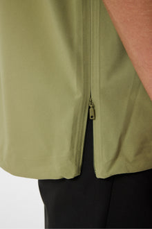 Men | Bridge Rain Shirt | Oil Green