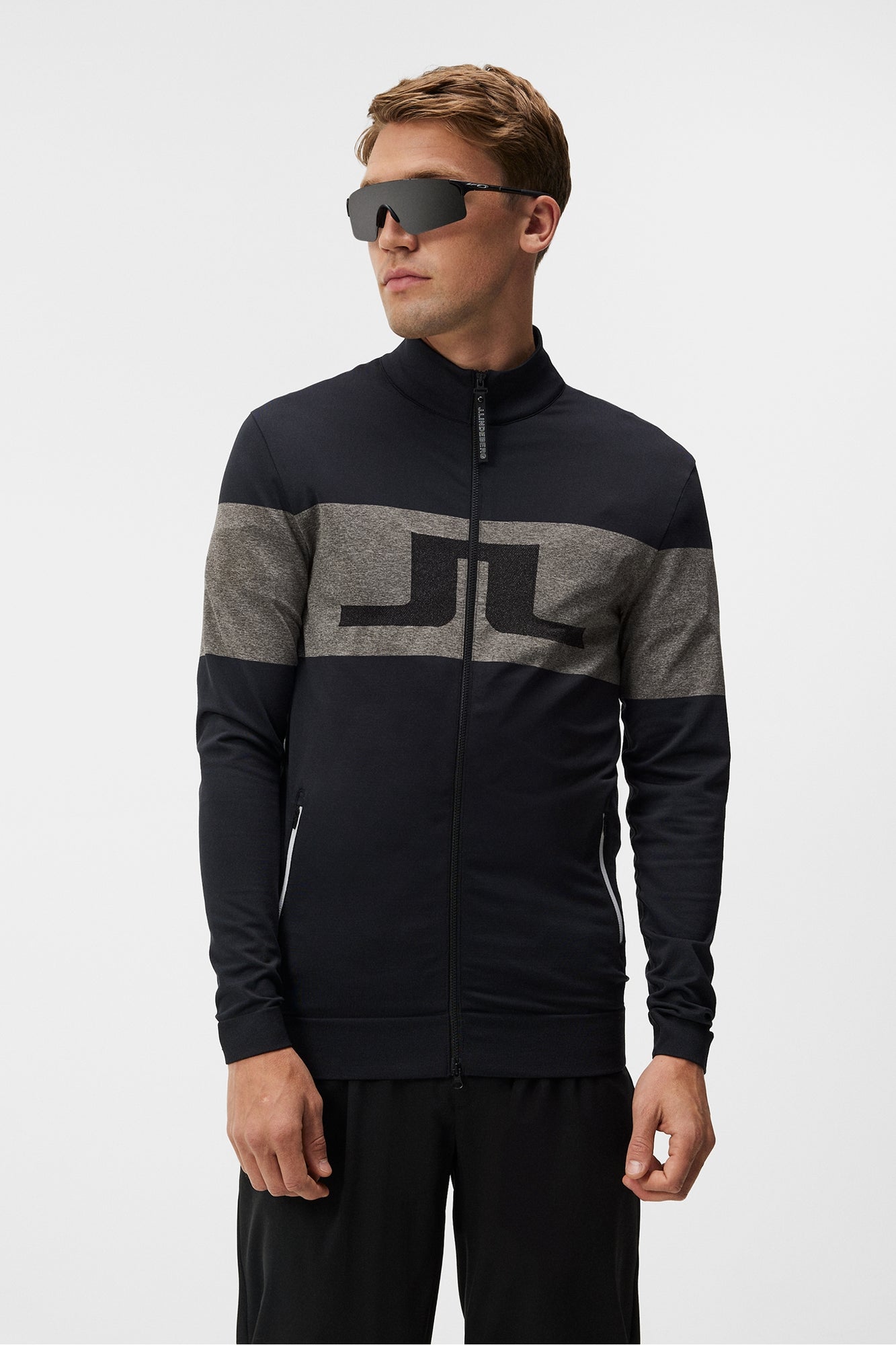 Men | Bridge Seamless Mid Layer | Black