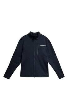 Men | Brush Full Zip Midlayer | Navy Melange