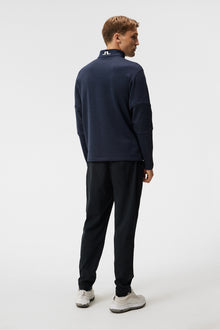 Men | Brush Full Zip Midlayer | Navy Melange