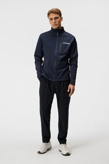 Men | Brush Full Zip Midlayer | Navy Melange