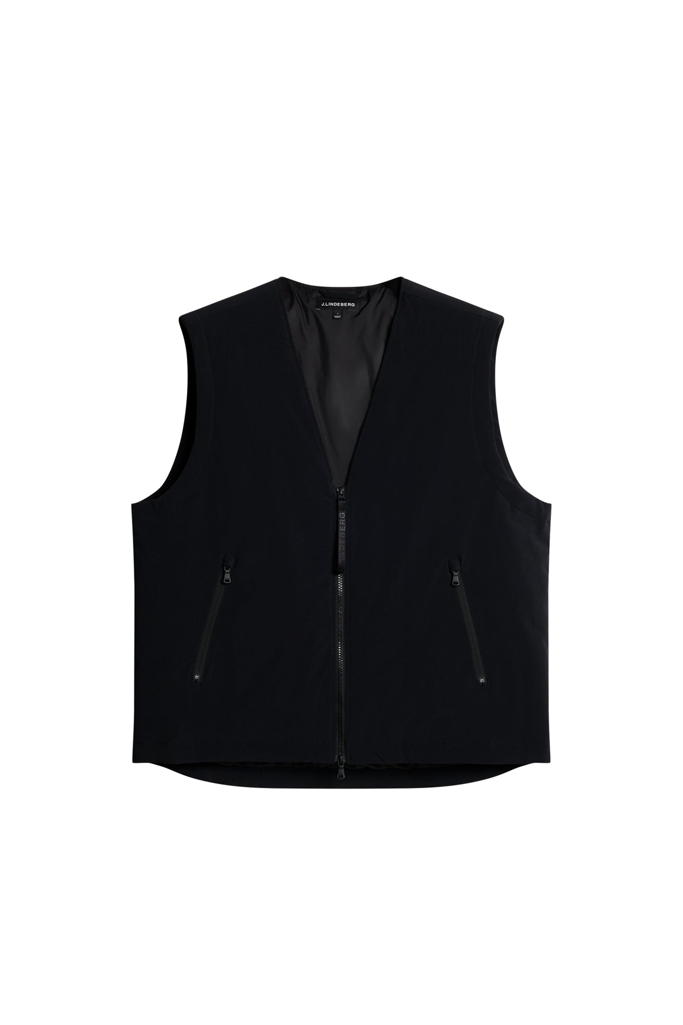 Men | Cain Padded Vest | Black