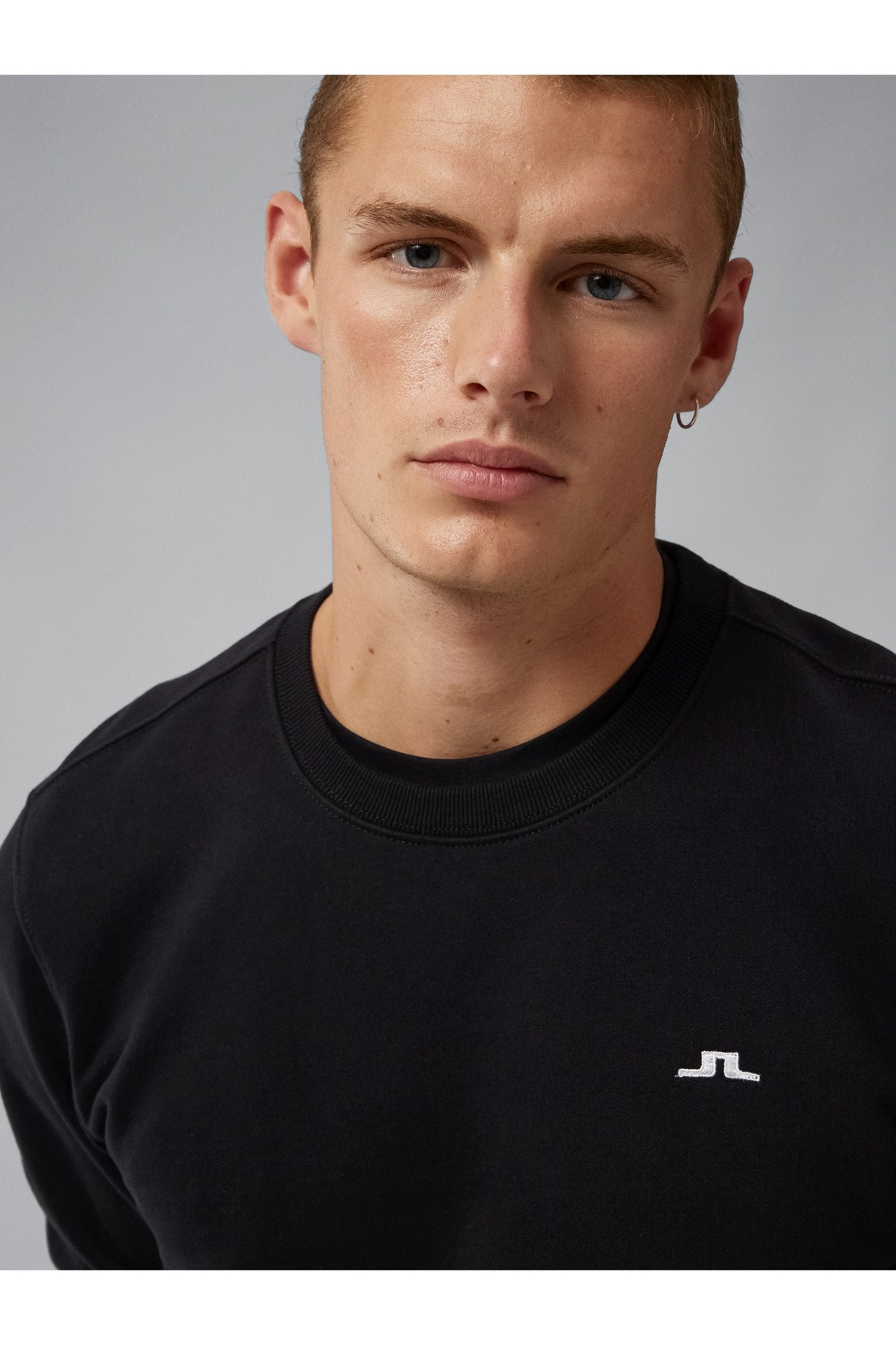 Men | Cal Creneck Sweat | Black