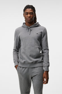 Men | Cal Sweat Hoodie | Mid Grey Melange