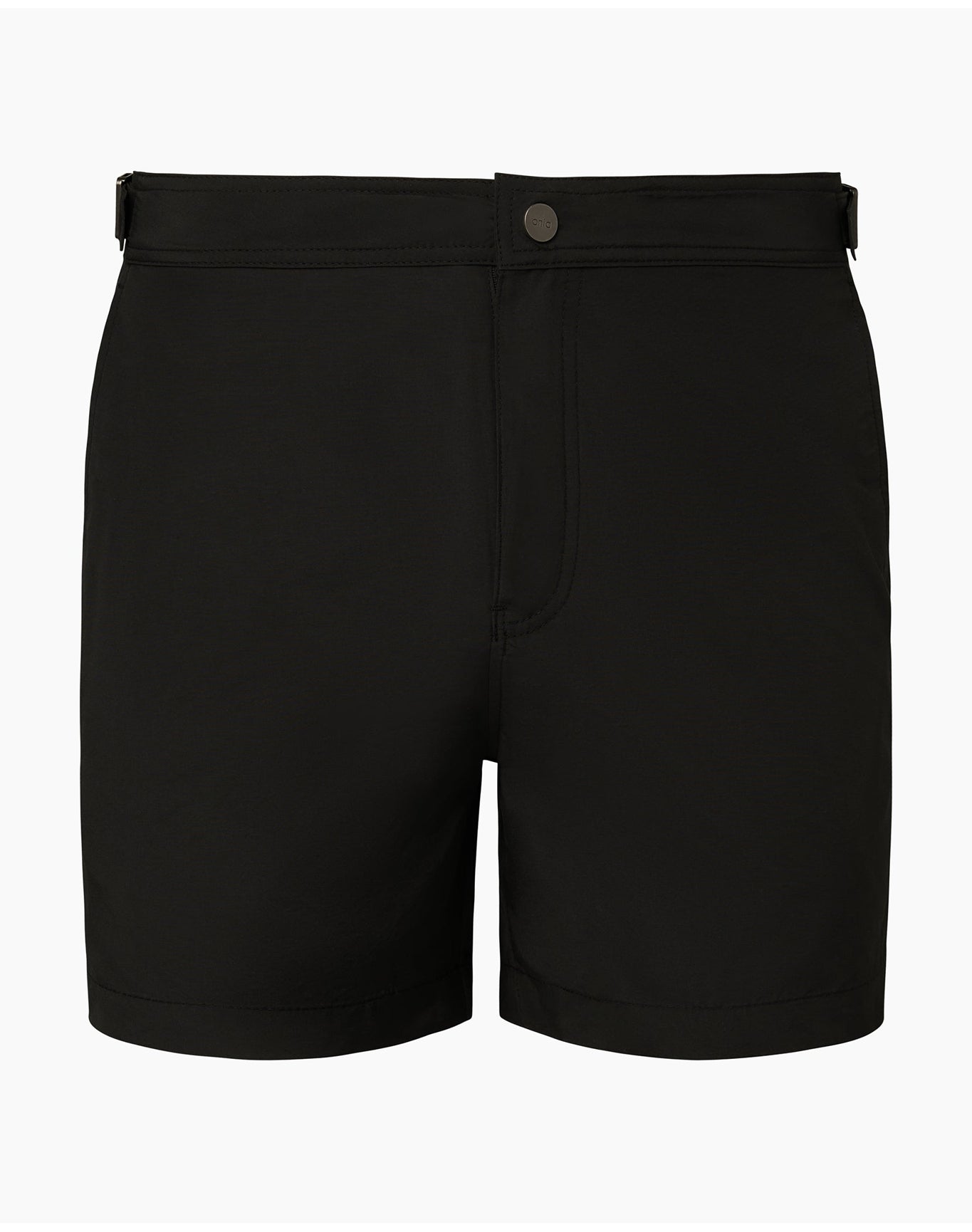 Men | Calder Buckle 5" Swim Trunk | Black