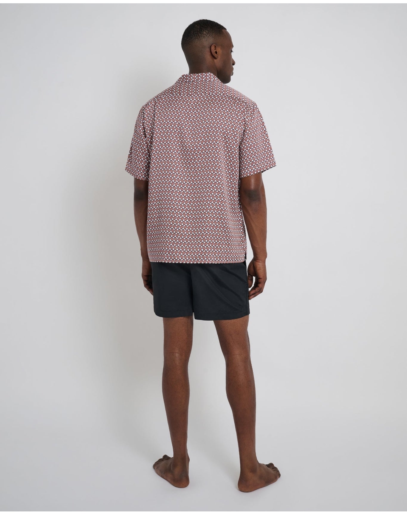 Men | Calder Buckle 5" Swim Trunk | Black