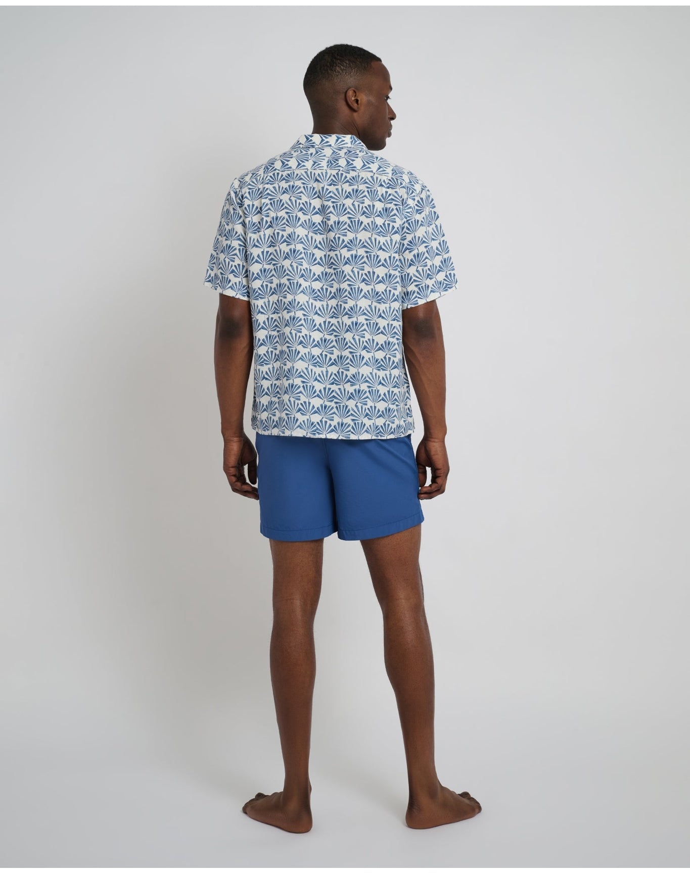 Men | Calder Buckle 5" Swim Trunk | Pool Blue