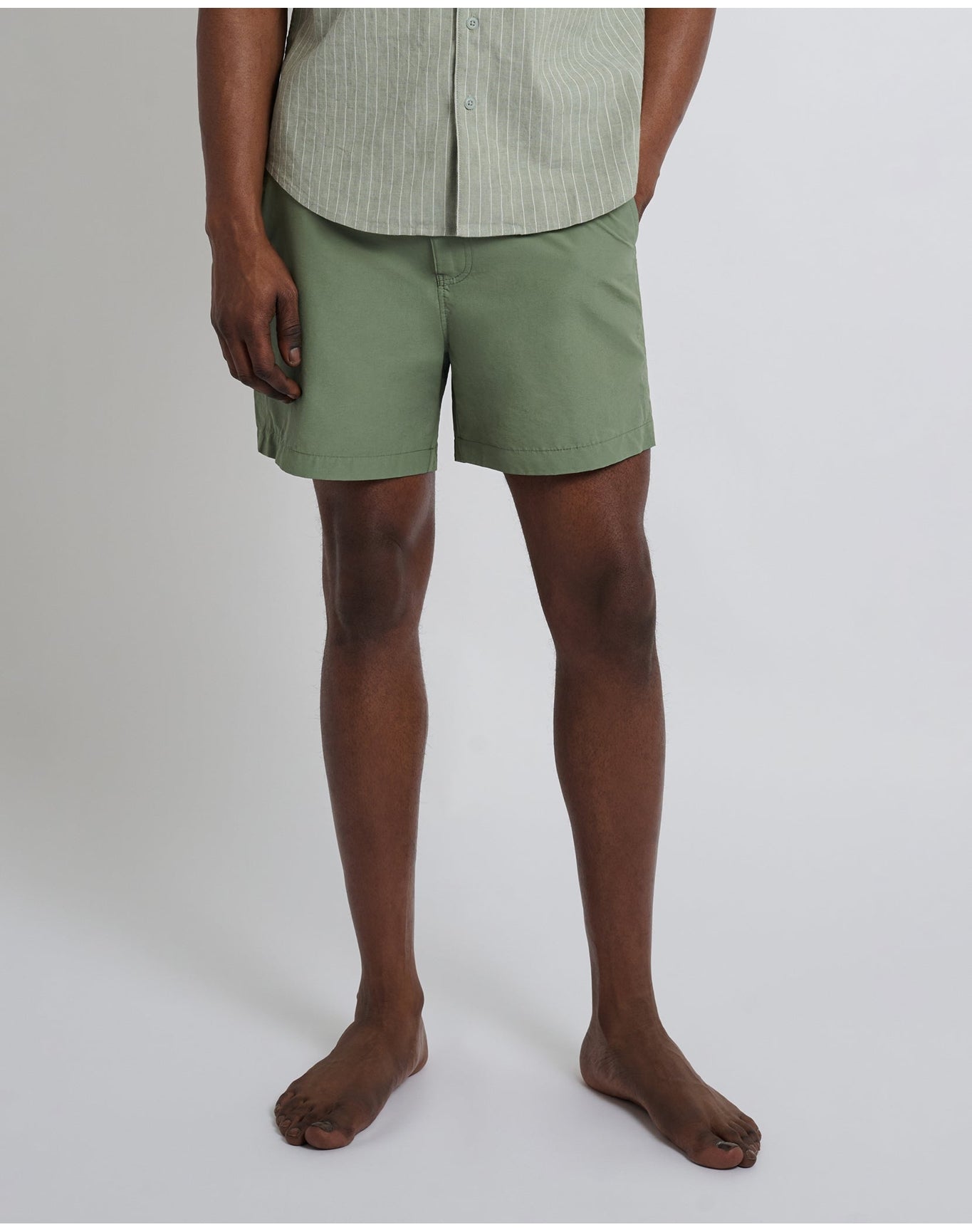 Men | Calder Buckle 5" Swim Trunk | Seaspray