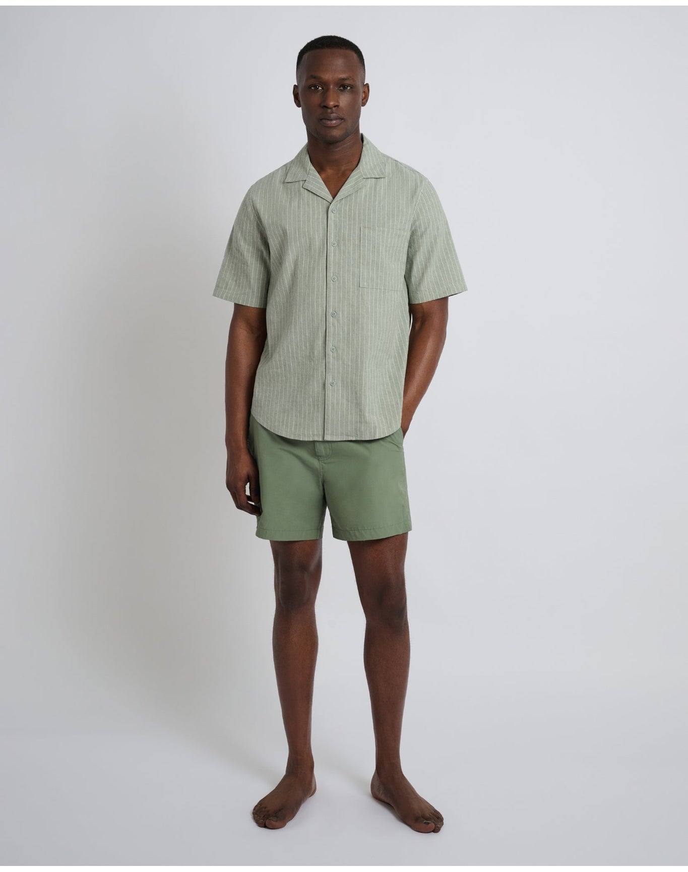 Men | Calder Buckle 5" Swim Trunk | Seaspray