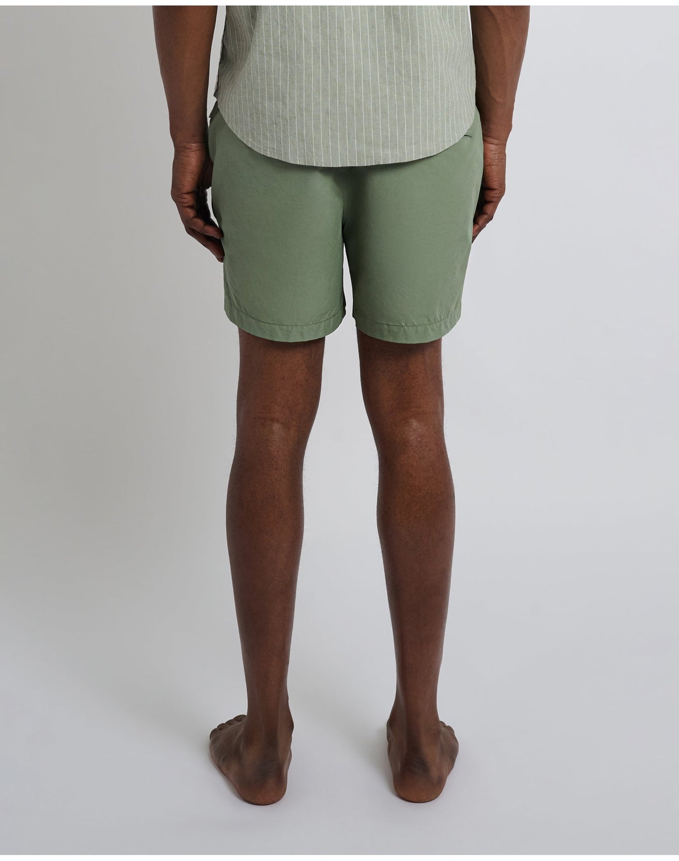 Men | Calder Buckle 5" Swim Trunk | Seaspray