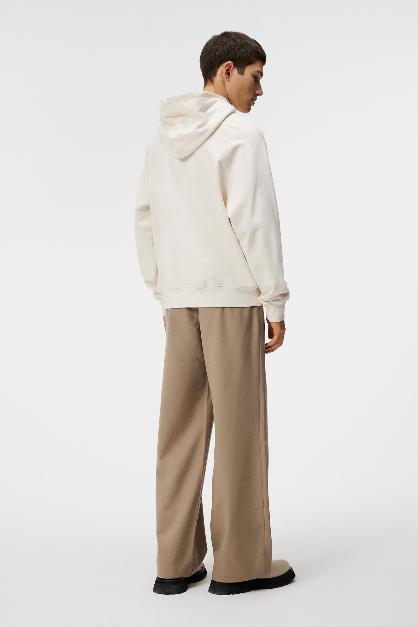 Men | Callan Bridge Hoodie | Cloud White