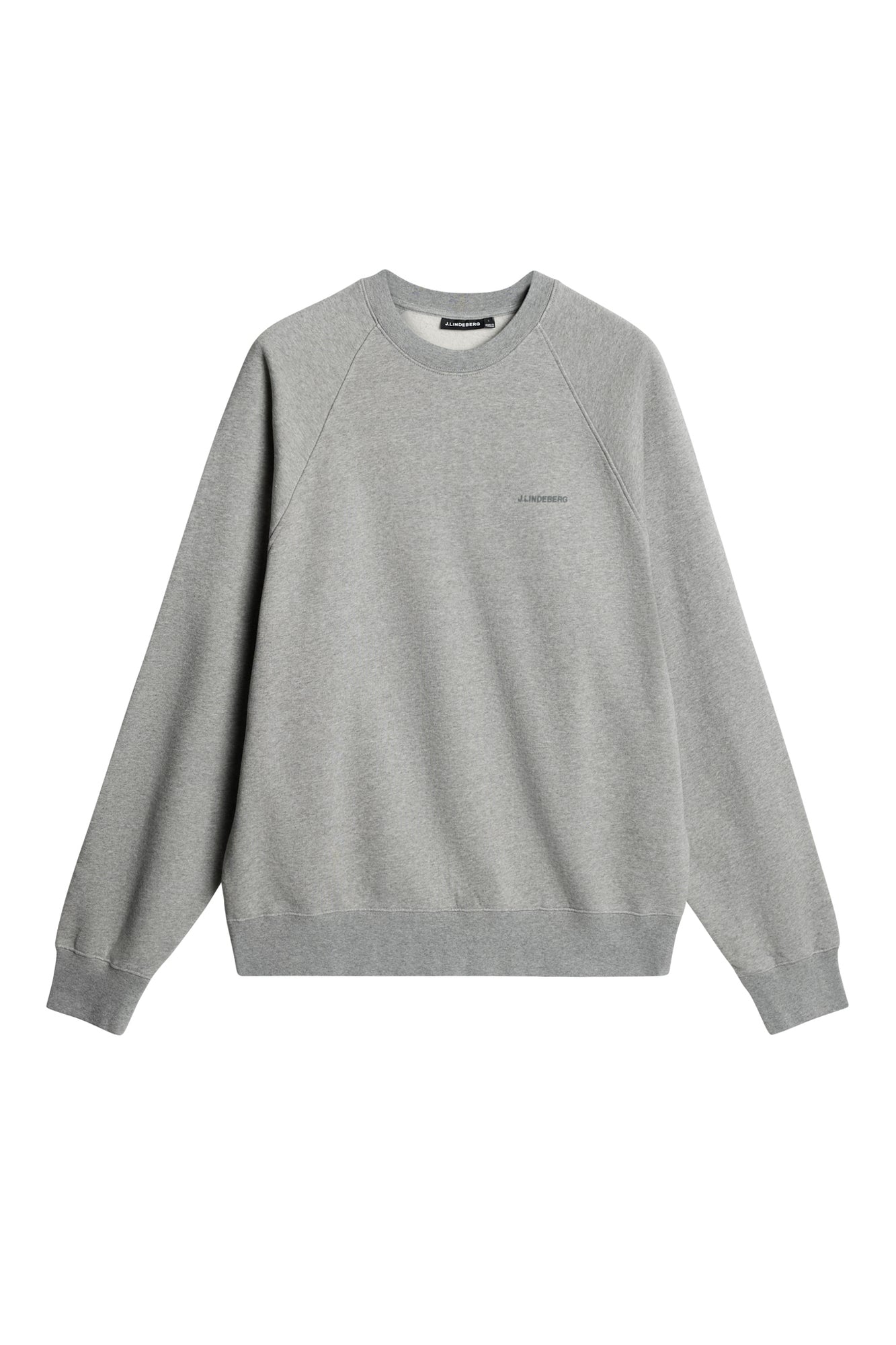 Men | Callan Creneck | Light Grey Melange