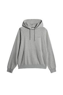 Men | Callan Hoodie | Light Grey Melange