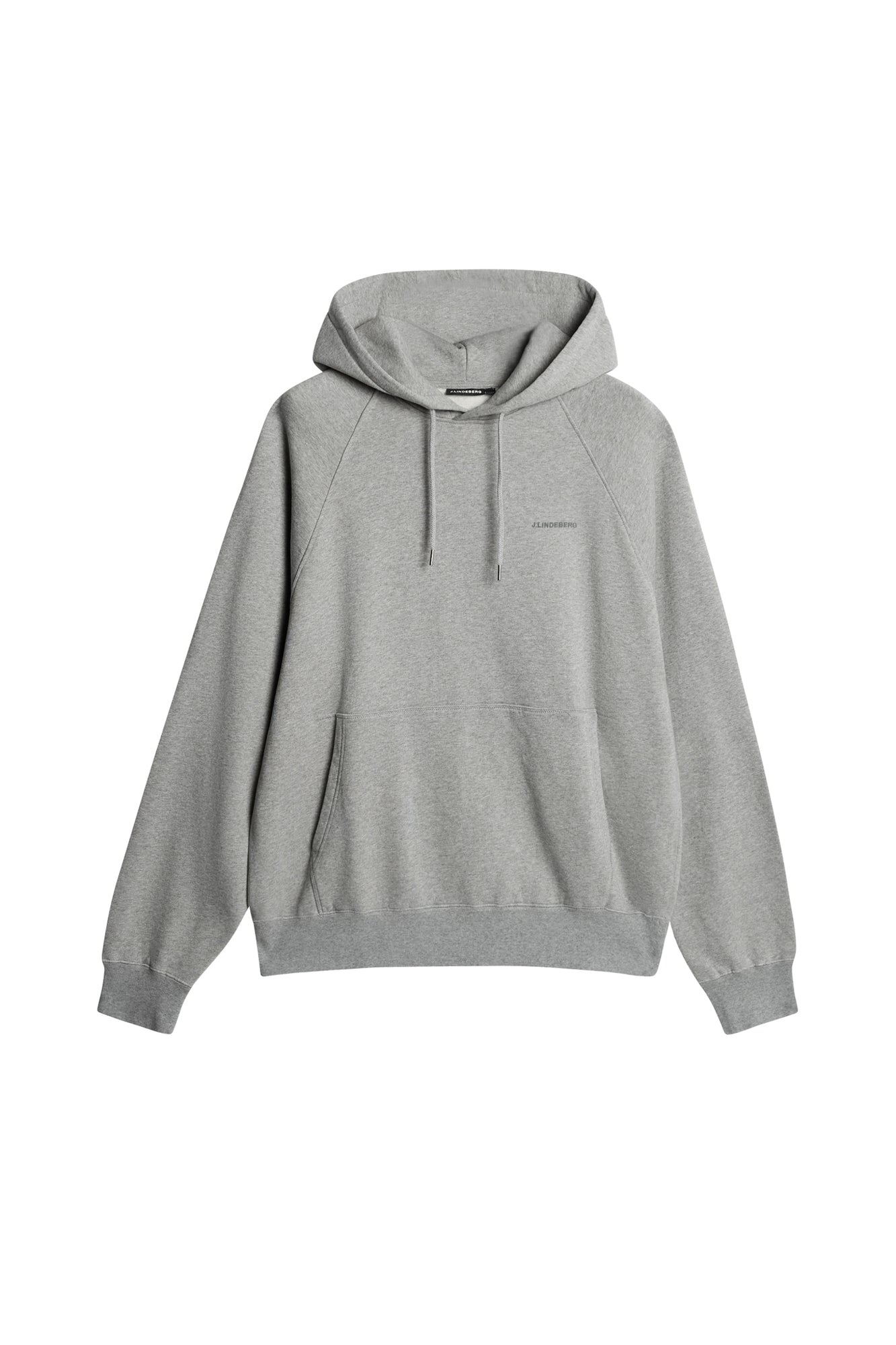 Men | Callan Hoodie | Light Grey Melange