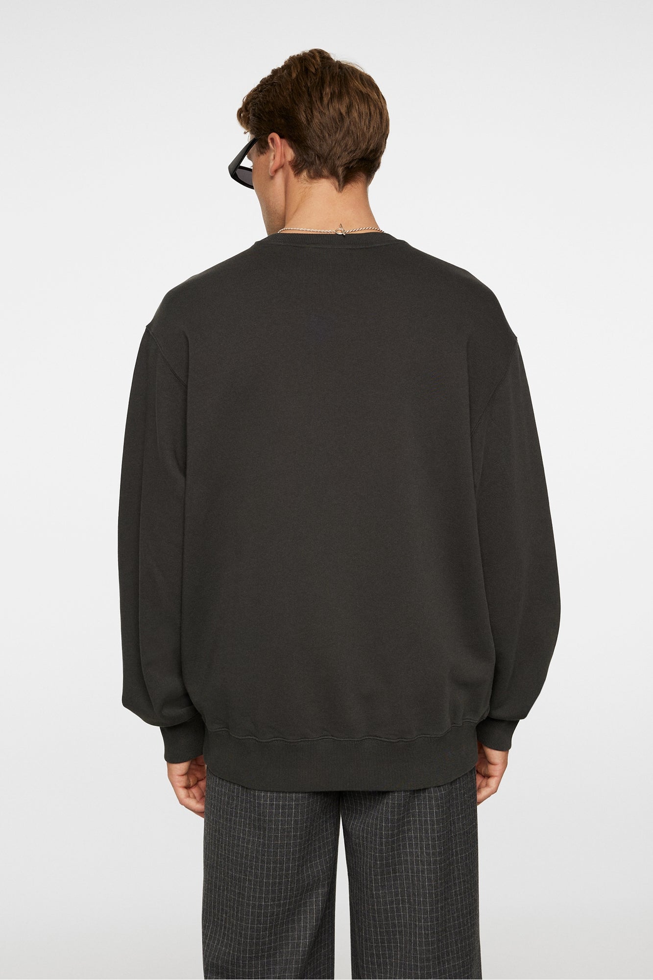 Men | Callan Logo Creneck | Washed Black