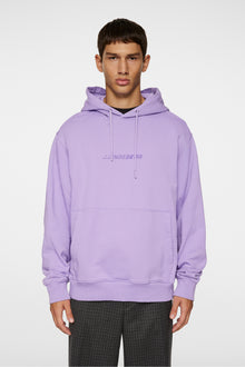 Men | Callan Logo Hoodie | Bougainvillea