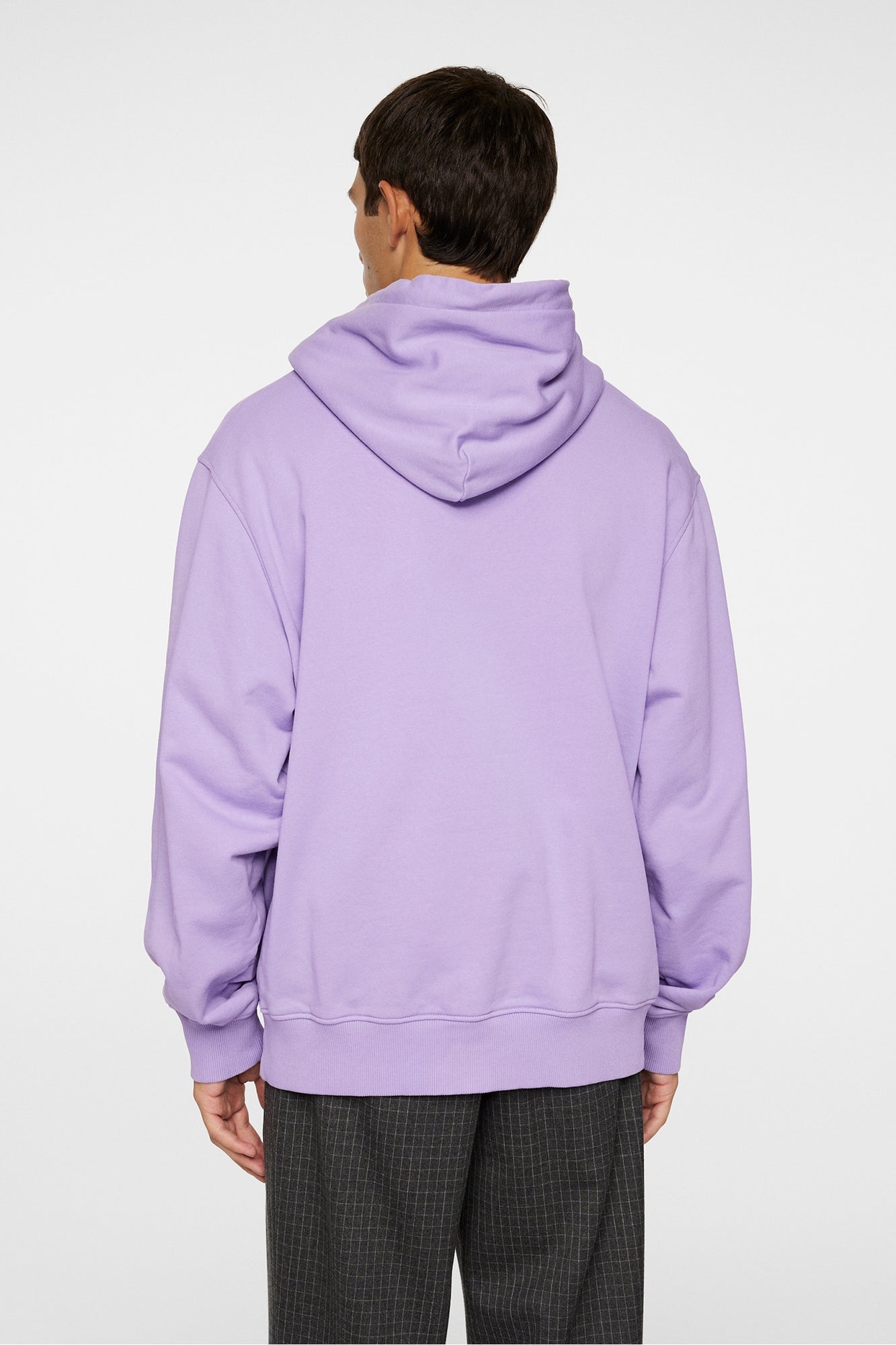 Men | Callan Logo Hoodie | Bougainvillea
