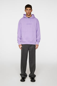 Men | Callan Logo Hoodie | Bougainvillea