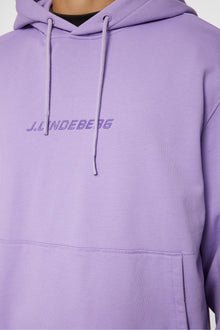Men | Callan Logo Hoodie | Bougainvillea