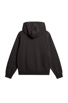 Men | Callan Logo Hoodie | Washed Black