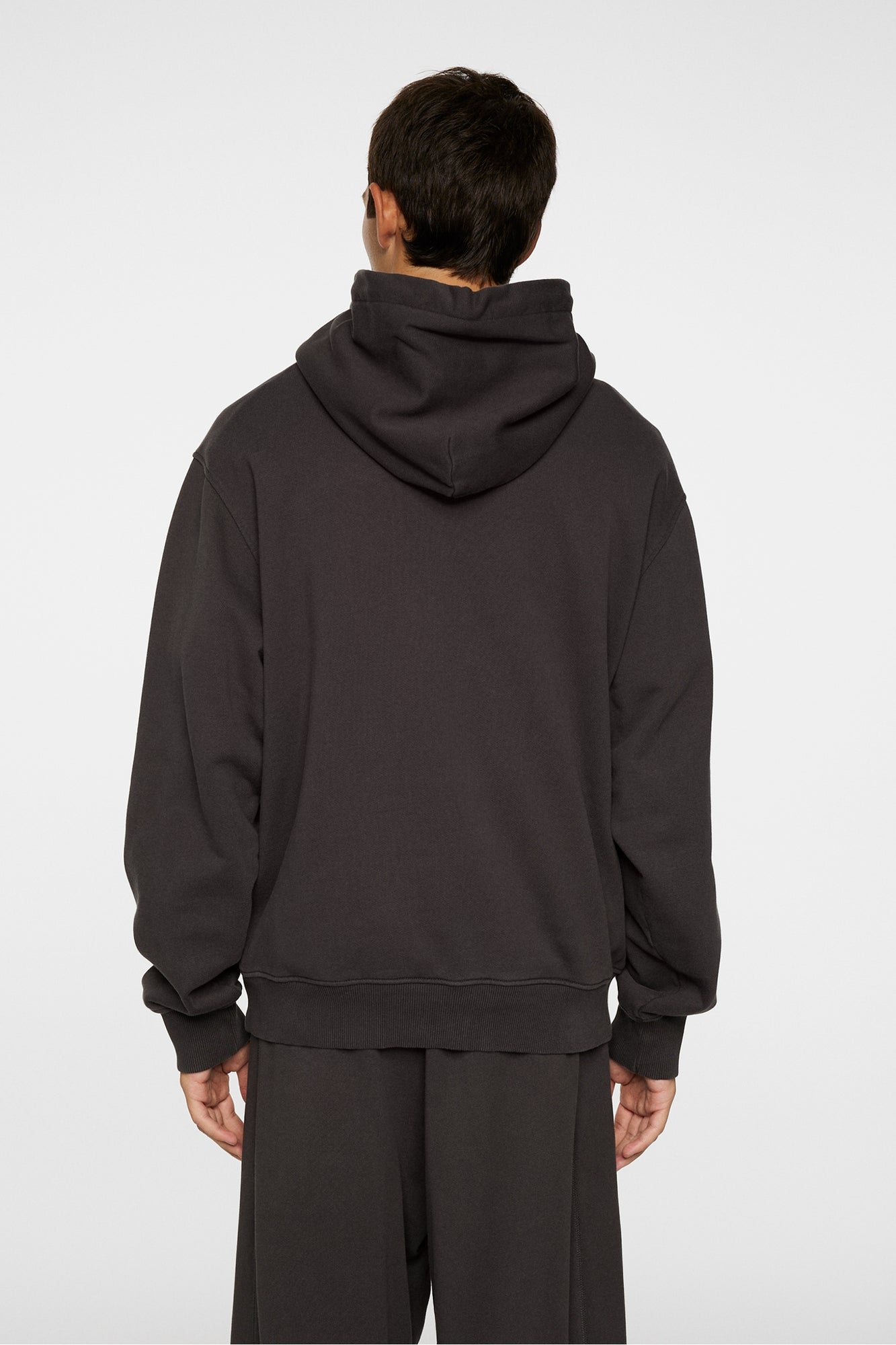 Men | Callan Logo Hoodie | Washed Black