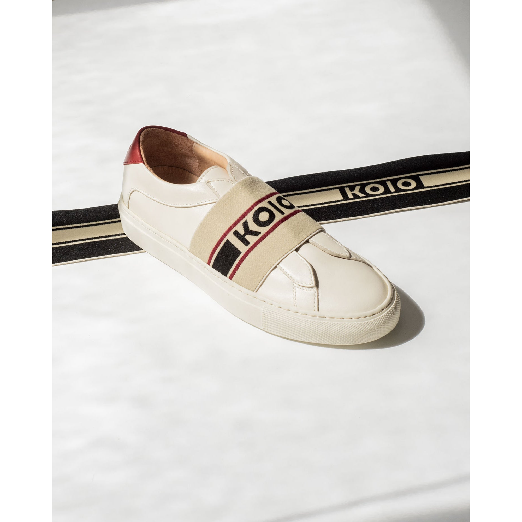 Men | Capri Slip On in Creme