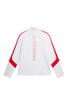 Men | Carl Mid Layer | Fiery Red